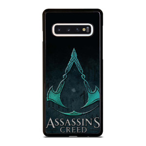 ASSASSIN'S CREED LOGO GREEN Samsung Galaxy S10 Case Cover