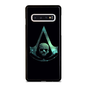 ASSASSIN'S CREED SKULL LOGO Samsung Galaxy S10 Case Cover