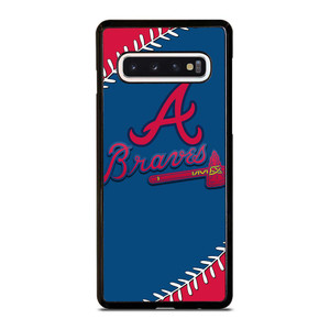 ATLANTA BRAVES BASEBALL Samsung Galaxy S10 Case Cover