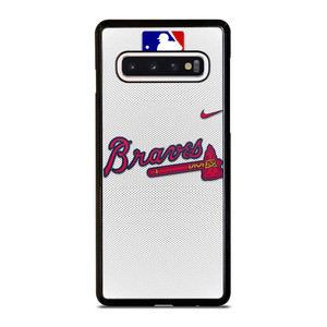 ATLANTA BRAVES ICON MLB BASEBALL TEAM LOGO Samsung Galaxy S10 Case Cover