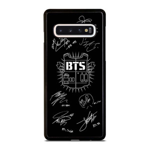 BANGTAN BOYS BTS SIGNATURE Samsung Galaxy S10 Case Cover