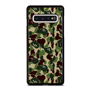 BAPE BATHING APE CAMO Samsung Galaxy S10 Case Cover
