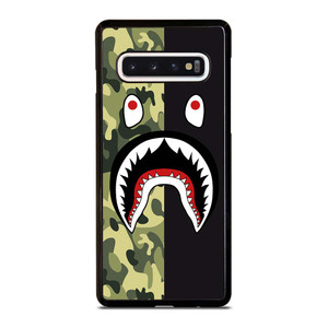 BAPE CAMO SHARK Samsung Galaxy S10 Case Cover