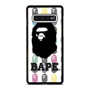 BAPE CUTE LOGO COLLAGE Samsung Galaxy S10 Case Cover