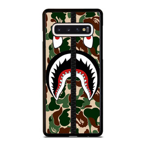 BAPE SHARK CAMO ZIP Samsung Galaxy S10 Case Cover