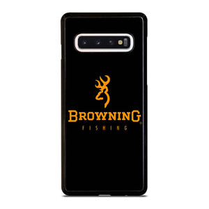 BROWNING FISHING LOGO Samsung Galaxy S10 Case Cover