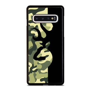 BROWNING LOGO CAMO BLACK Samsung Galaxy S10 Case Cover