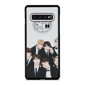 BTS BANGTAN BOYS 2 Samsung Galaxy S10 Case Cover