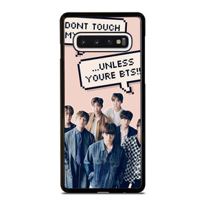 BTS BANGTAN BOYS COMIC ART Samsung Galaxy S10 Case Cover