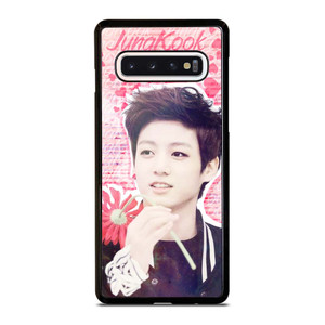 BTS BANGTAN BOYS JUNGKOOK Samsung Galaxy S10 Case Cover