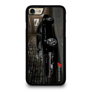 DODGE CHARGER BLACK CAR iPhone 7 / 8 Case Cover DODGE CHARGER BLACK CAR iPhone 7 / 8 Case Cover