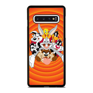 BUGS BUNNY AND FRIENDS Looney Tunes Samsung Galaxy S10 Case Cover
