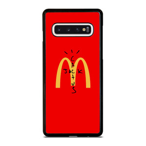 CACTUS JACK TRAVIS SCOTT MCDONALDS Samsung Galaxy S10 Case Cover