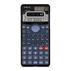 CALCULATOR RETRO Samsung Galaxy S10 Case Cover
