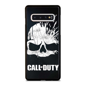 CALL OF DUTY GAMES LOGO POSTER Samsung Galaxy S10 Case Cover