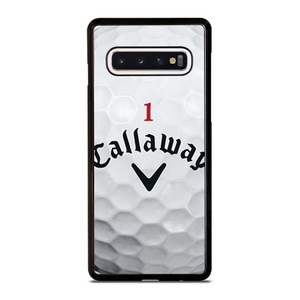 CALLAWAY GOLF BALL Samsung Galaxy S10 Case Cover