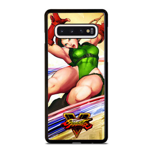 CAMMY STREET FIGHTER V Samsung Galaxy S10 Case Cover