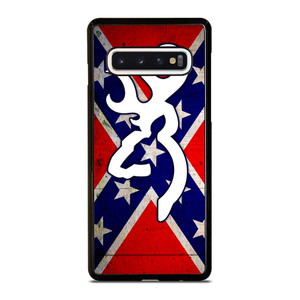 CAMO BROWNING FLAG Samsung Galaxy S10 Case Cover
