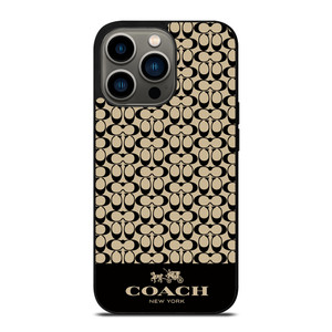 LOGO COACH NEW YORK iPhone 13 Pro Case Cover LOGO COACH NEW YORK iPhone 13 Pro Case Cover