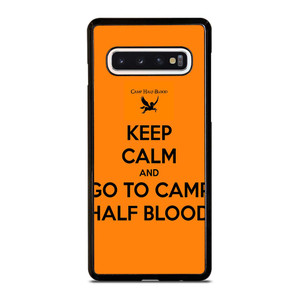 CAMP HALF BLOOD Samsung Galaxy S10 Case Cover