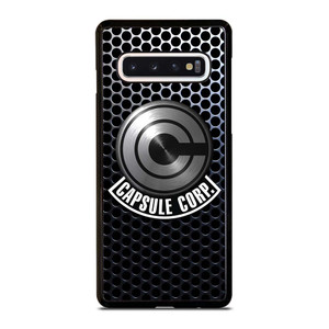 CAPSULE CORP DRAGON BALL Samsung Galaxy S10 Case Cover