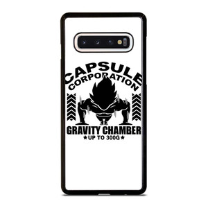 CAPSULE GRAVITY CHAMBER DRAGON BALL Samsung Galaxy S10 Case Cover