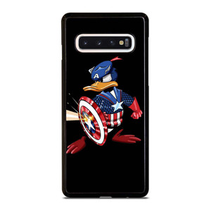 CAPTAIN AMERICA DAFFY DUCK 3 Samsung Galaxy S10 Case Cover