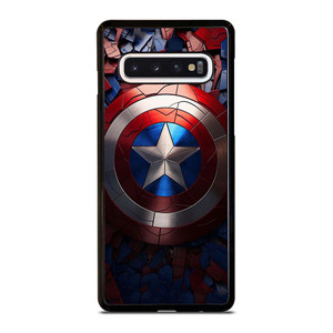 CAPTAIN AMERICA SHIELD AVENGERS Samsung Galaxy S10 Case Cover