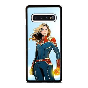 CAPTAIN MARVEL CARTOON Samsung Galaxy S10 Case Cover