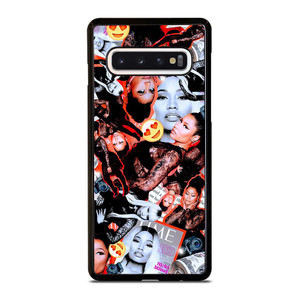 CARDI B COLLAGE 2 Samsung Galaxy S10 Case Cover