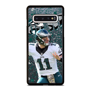 CARSON WENTZ PHILADELPHIA EAGLES 2 Samsung Galaxy S10 Case Cover