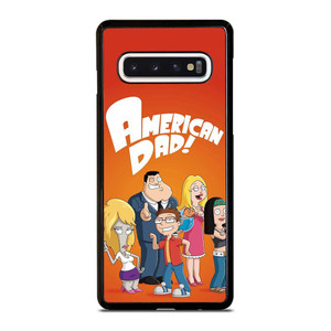 CARTOON AMERICAN DAD SERIES Samsung Galaxy S10 Case Cover
