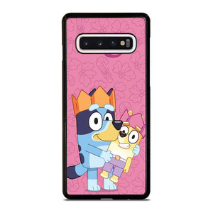 CARTOON SERIES BLUEY HEELER Samsung Galaxy S10 Case Cover