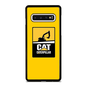 CAT CATERPILLAR LOGO TRACTOR ICON Samsung Galaxy S10 Case Cover