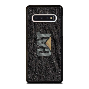 CAT CATERPILLAR LOGO Samsung Galaxy S10 Case Cover
