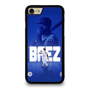 JAVIER BAEZ CHICAGO CUBS BASEBALL iPhone 7 / 8 Case Cover