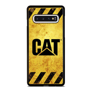 CATERPILLAR CAT LOGO STRIPE Samsung Galaxy S10 Case Cover