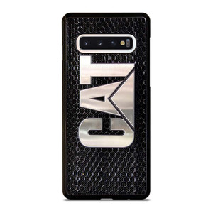 CATERPILLAR CAT LOGO TRACTOR METAL EMBLEM Samsung Galaxy S10 Case Cover