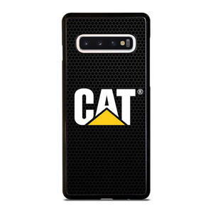 CATERPILLAR CAT LOGO TRACTOR METAL ICON Samsung Galaxy S10 Case Cover