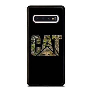 CATERPILLAR CAT TRACTOR LOGO CAMO ICON Samsung Galaxy S10 Case Cover