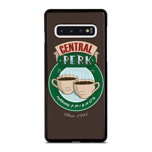 CENTRAL PERK FRIENDS Samsung Galaxy S10 Case Cover