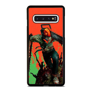 CHAINSAW MAN ANIME DENJI Samsung Galaxy S10 Case Cover