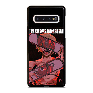 CHAINSAW MAN DENJI ART Samsung Galaxy S10 Case Cover