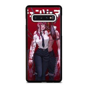 CHAINSAW MAN MANGA MAKIMA DENJI Samsung Galaxy S10 Case Cover