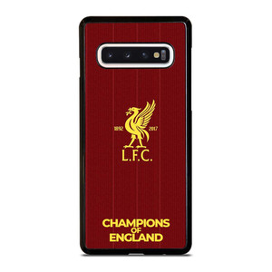 CHAMPIONS OF ENGLAND LIVERPOOL FC Samsung Galaxy S10 Case Cover
