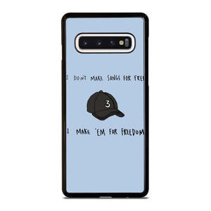 CHANCE 3 ACIDRAP QUOTE Samsung Galaxy S10 Case Cover
