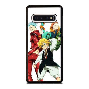 CHARACTER 7 SEVEN DEADLY SINS ANIME Samsung Galaxy S10 Case Cover