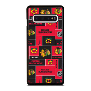 CHICAGO BLACKHAWKS HOCKEY Samsung Galaxy S10 Case Cover