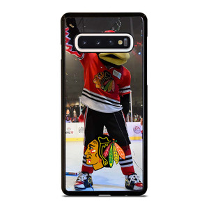 CHICAGO BLACKHAWKS MASCOT Samsung Galaxy S10 Case Cover