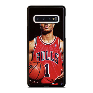 CHICAGO BULLS DERRICK ROSE Samsung Galaxy S10 Case Cover
